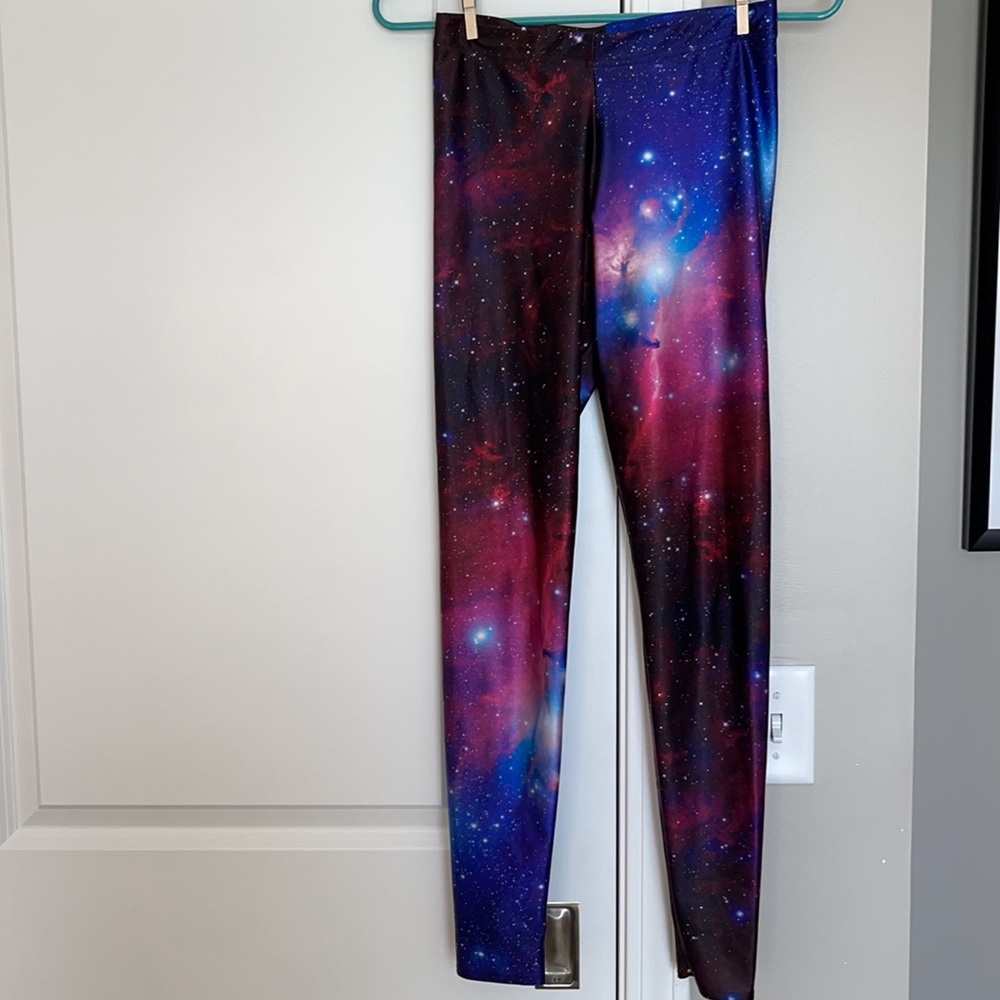 BlackMilk galaxy leggings
